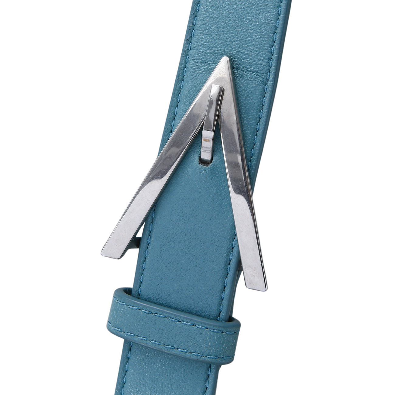 BOTTEGA VENETA(USED)보테가베네타 레더 탑핸들 크로스백